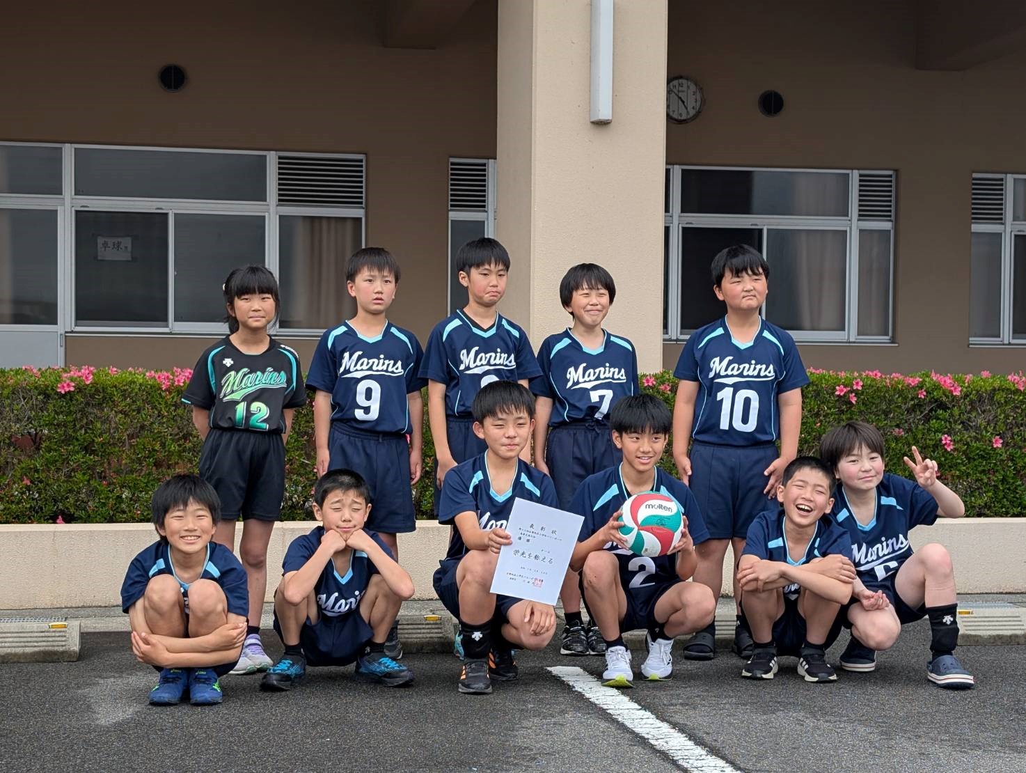 伊野マリンズ　優勝！