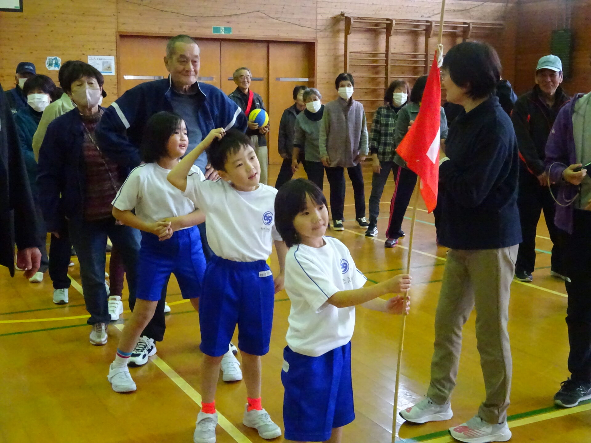 ふれあい運動会