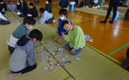 伊野小学校『かるた大会』