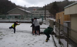 冬休み「伊野っ子預り」開始