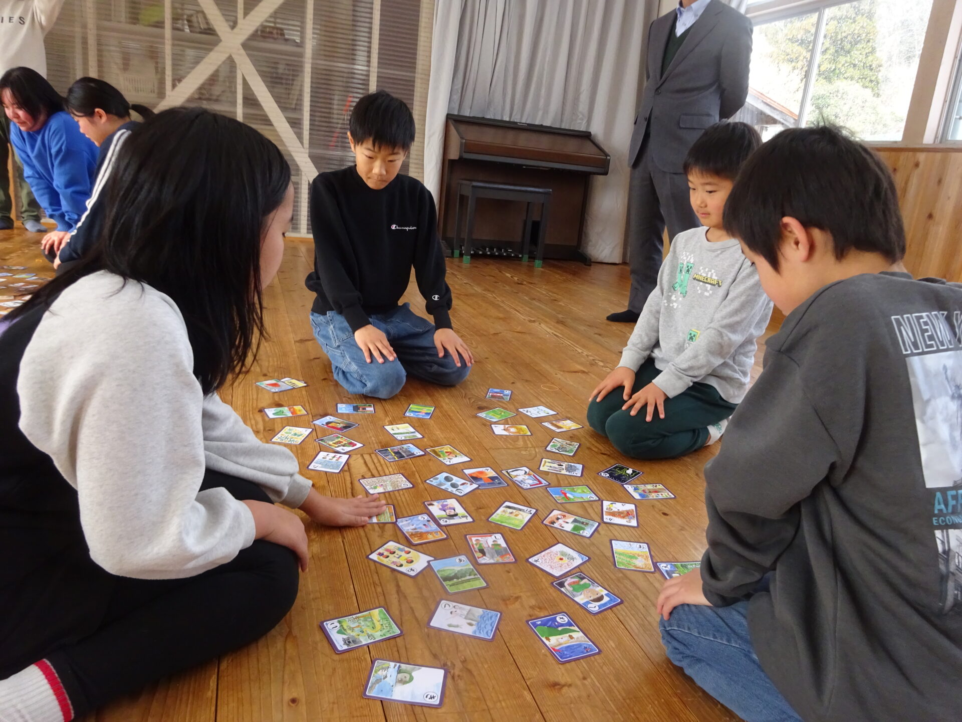 伊野ふるさとかるた大会
