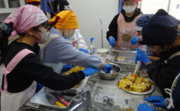 親子で一緒にケーキを作ろう
