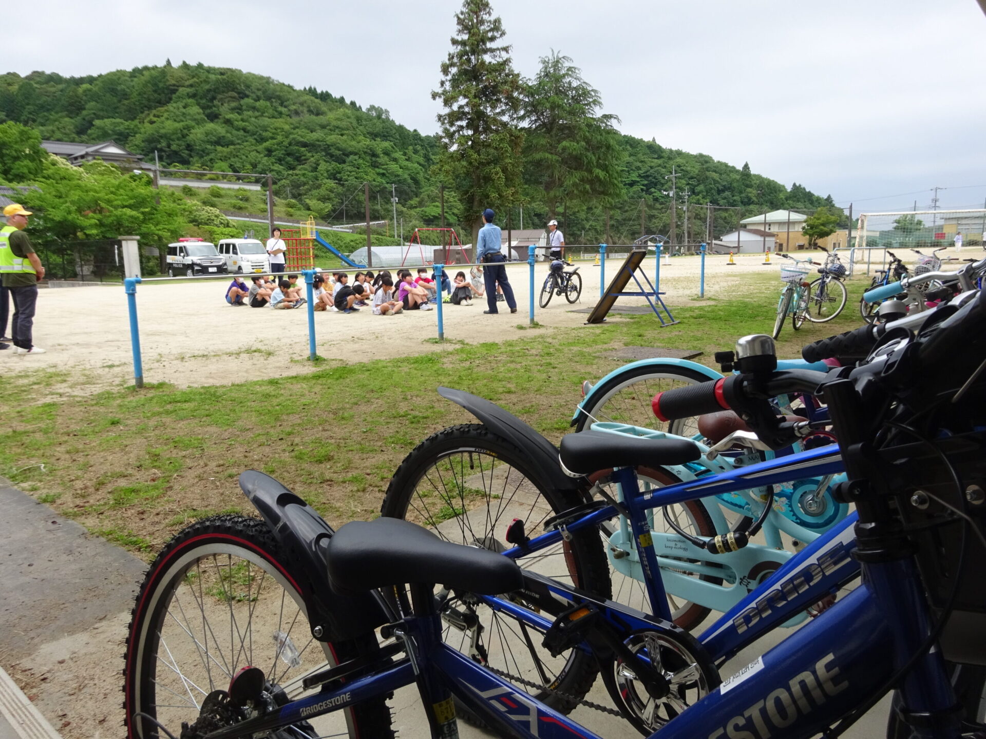 伊野小学校「交通安全教室」
