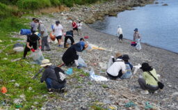 海岸清掃