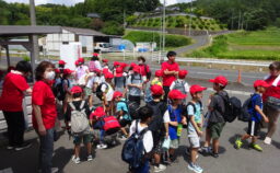 荒島の子どもたちがやって来ました