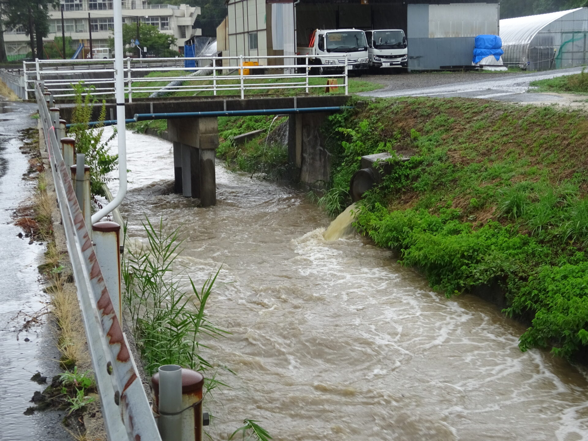 今度は「雨」降りすぎ！