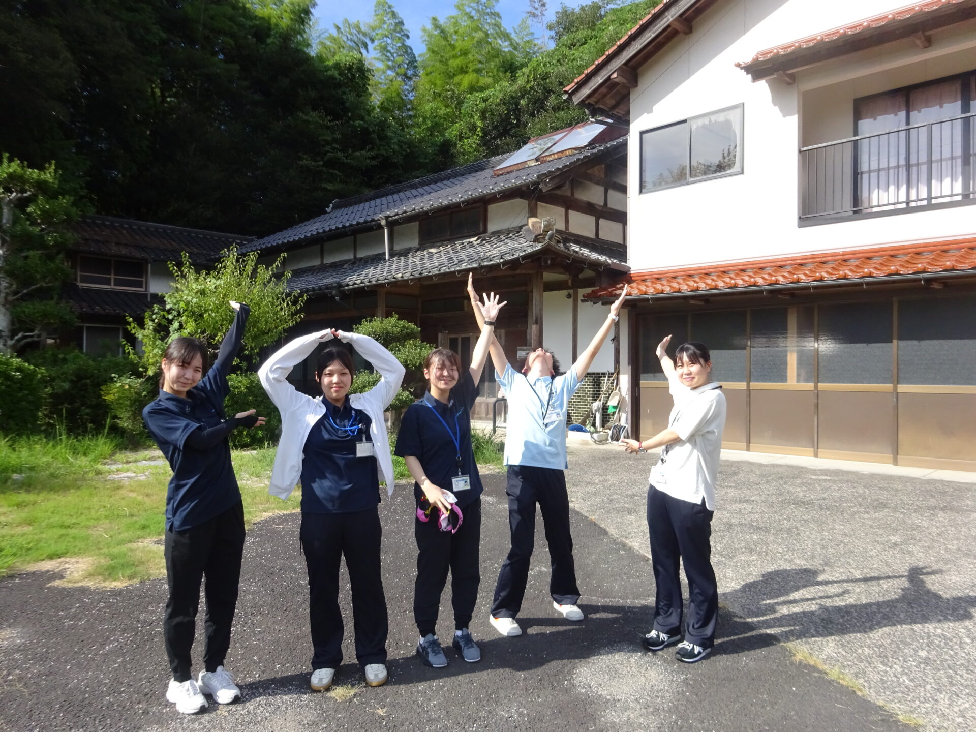 島大地域看護実習　３日目