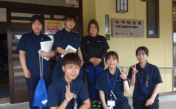 島大地域看護実習　４日目