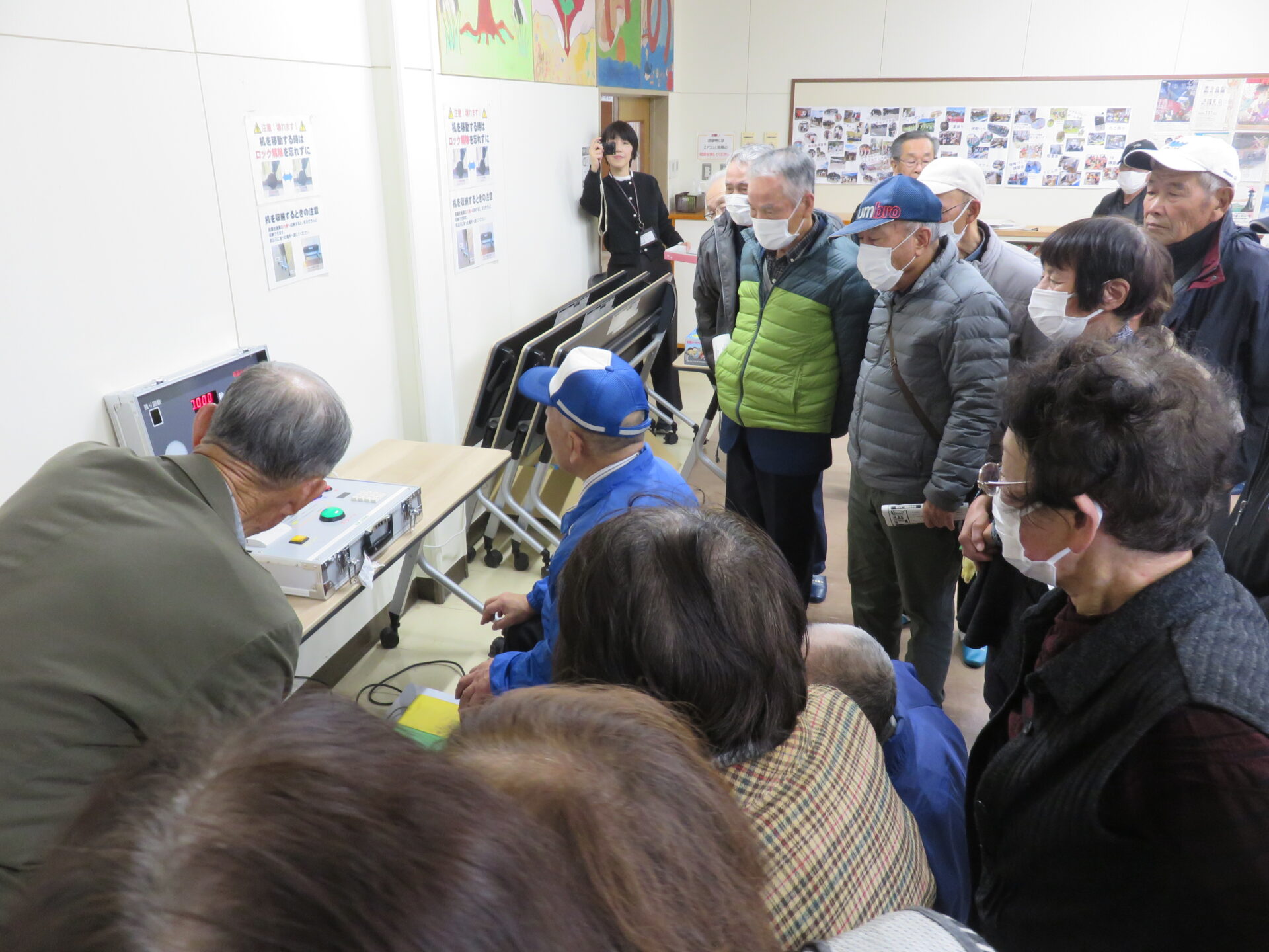 高齢者向け交通安全教室