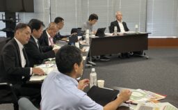 宮崎県小林市議員団来訪