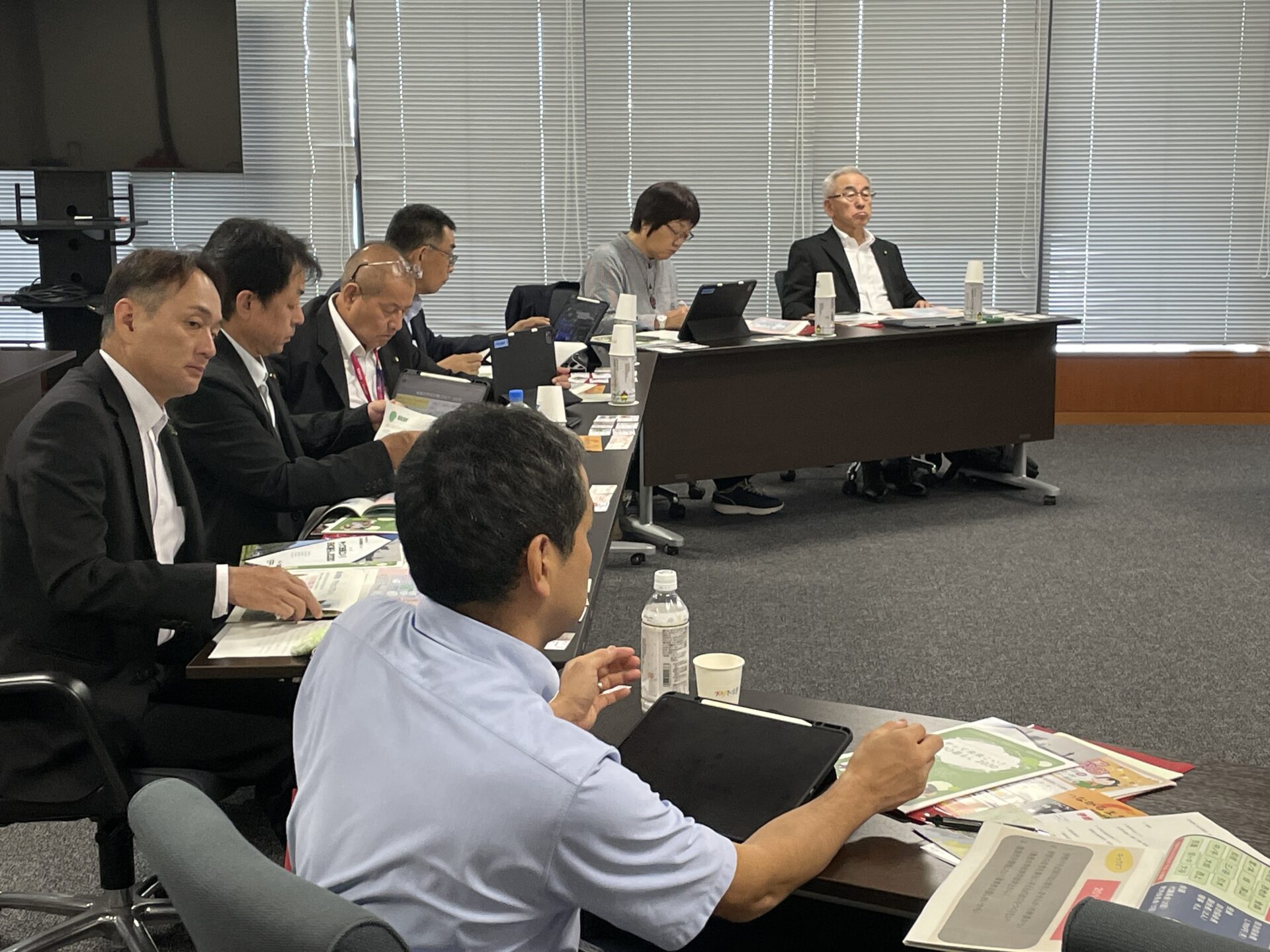 宮崎県小林市議員団来訪