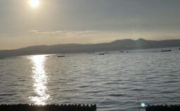 １/９ 朝の宍道湖