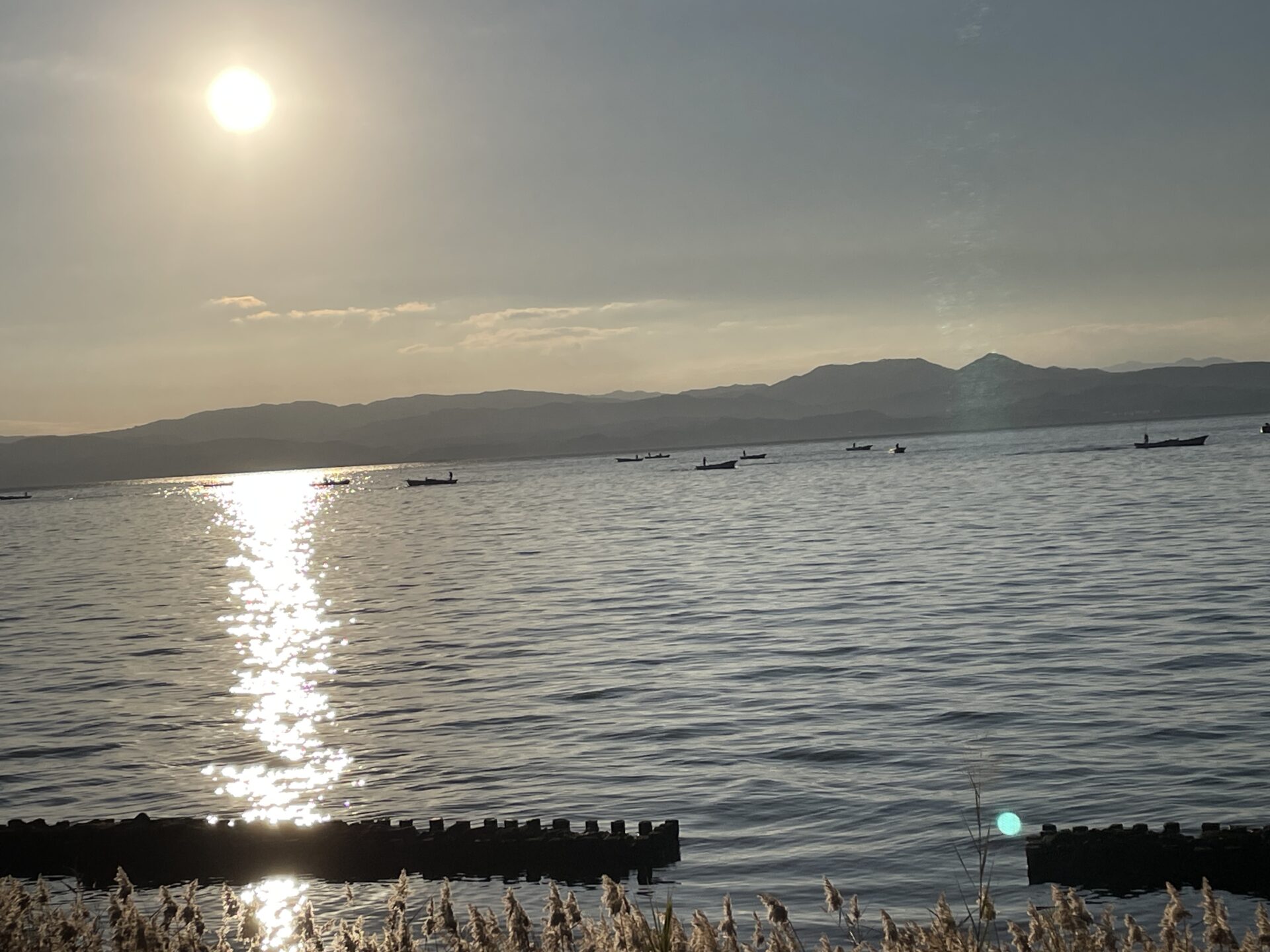 １/９ 朝の宍道湖