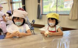 いのっ子教室「みんなでクッキング！」