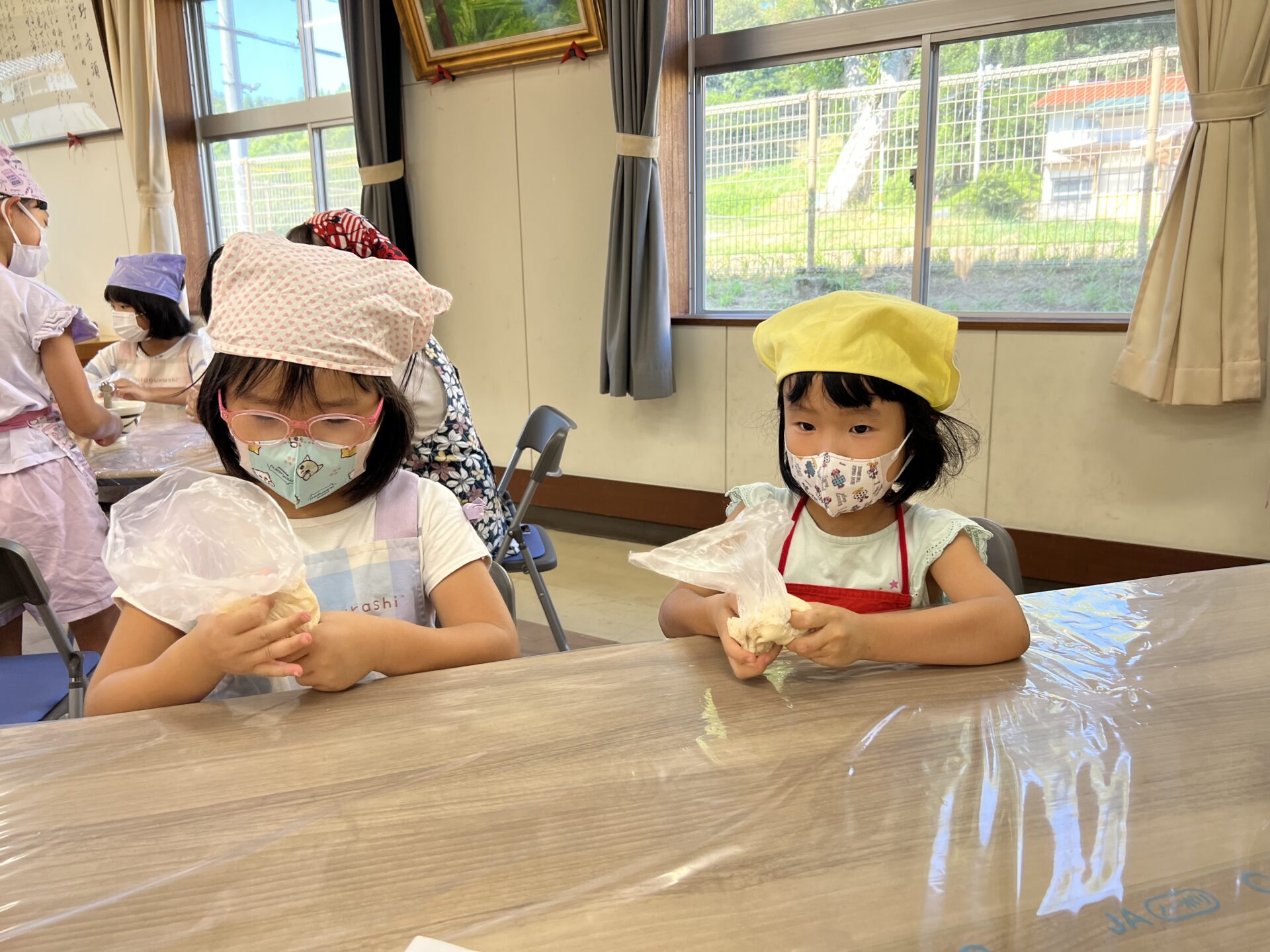 いのっ子教室「みんなでクッキング！」