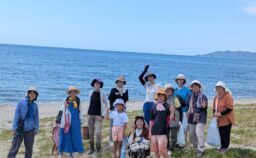 ブンブンズ　稲佐の浜に上陸
